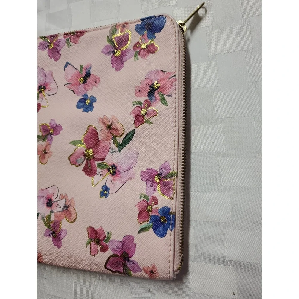 Whitney Wrinkle Anthropologie Travel Clutch Wallet Jewelry Pouch‎